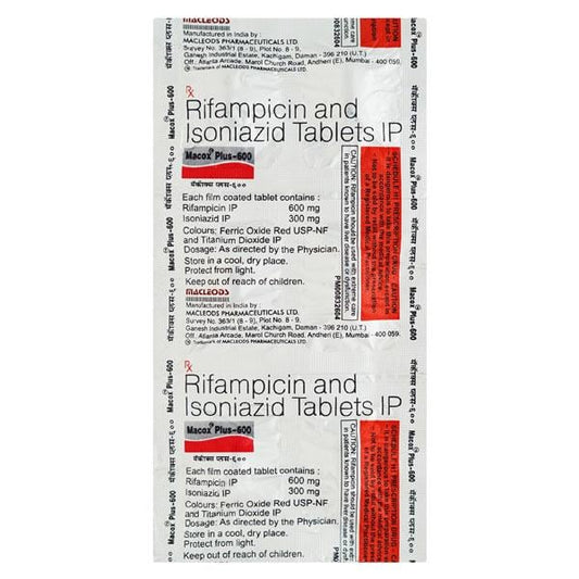 MACOX PLUS 600 Capsule 6's