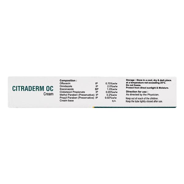 CITRADERM OC Cream 15gm