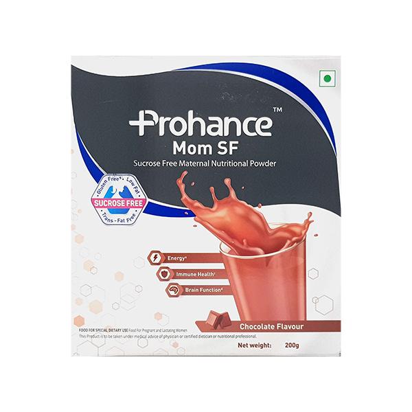 PROHANCE MOM SF SUCROSE FREE CHOCOLATE FLAVOUR Powder 200gm