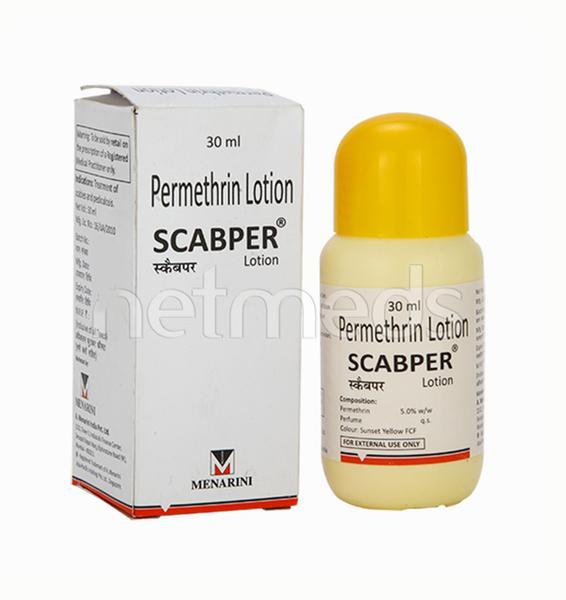 Scabper Lotion 30ml