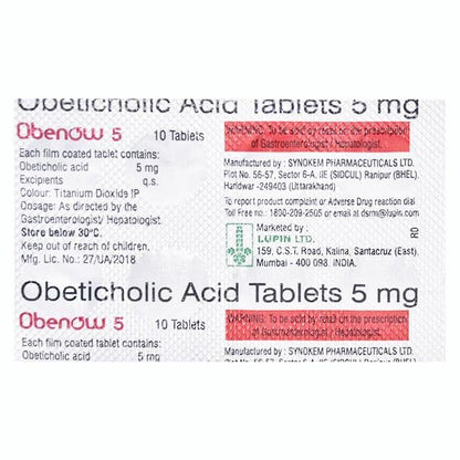 OBENOW 5 Tablet 10's