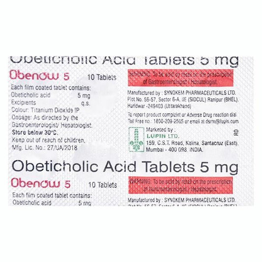 OBENOW 5 Tablet 10's