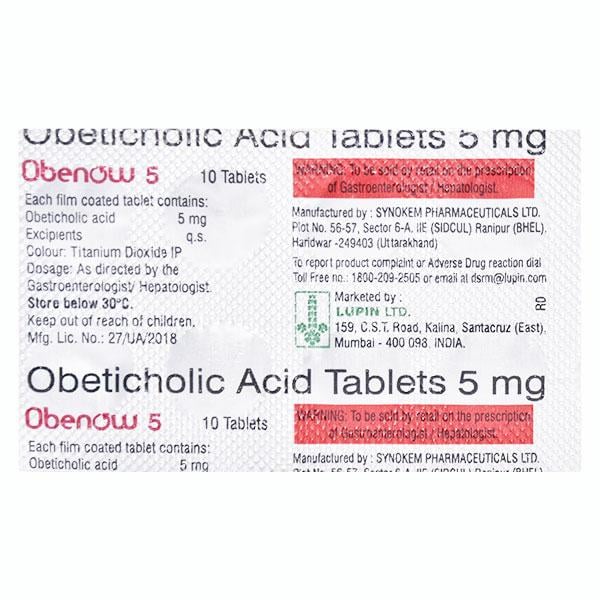 OBENOW 5 Tablet 10's