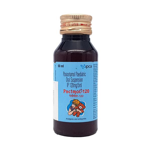 Pacimol 120mg Suspension 60ml