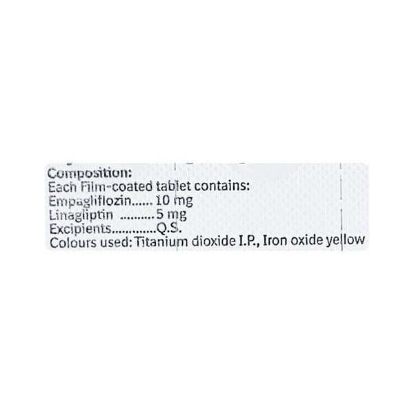 Glyxambi 10/5mg Tablet 10'S