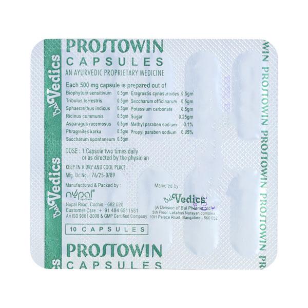 Prostowin Capsule 10'S