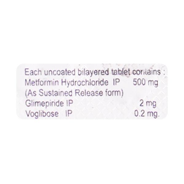 Glimgold Mv2 Tablet 10'S