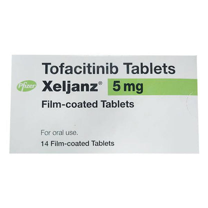 XELJANZ 5mg Tablet 14's