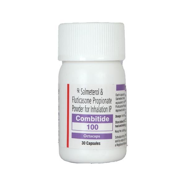 Combitide 100mcg Octacaps 30'S
