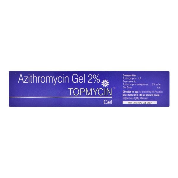 TOPMYCIN Gel 20gm