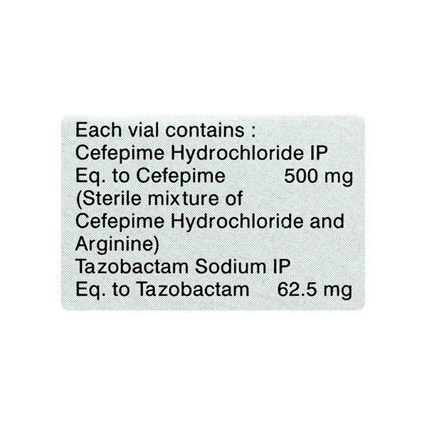 Magnova 500mg+62.5mg Injection 1'S