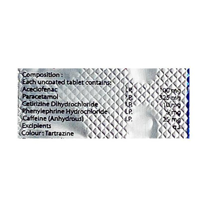WINCOLD TOTAL Tablet 10's