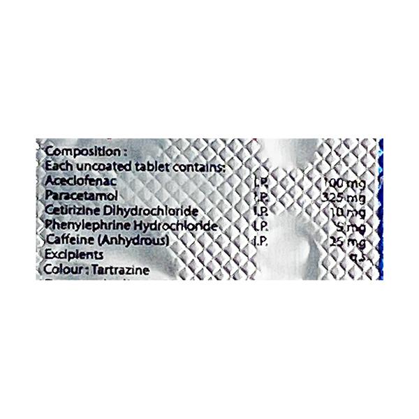 WINCOLD TOTAL Tablet 10's