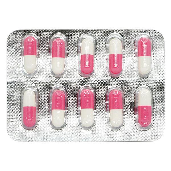 FLUSMILE 60mg Capsule 10's