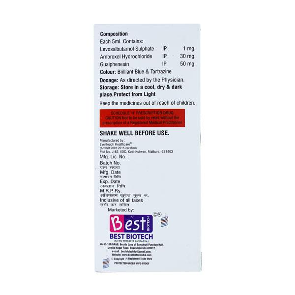KIDIVENT LS Syrup 100ml
