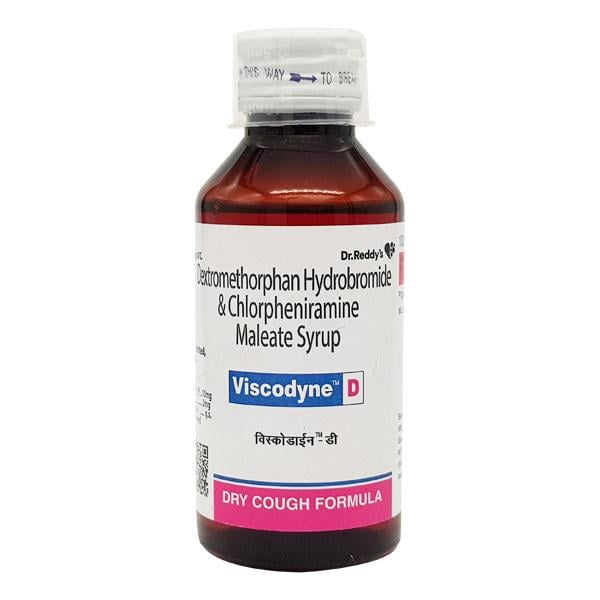 Viscodyne D Syrup 100ml