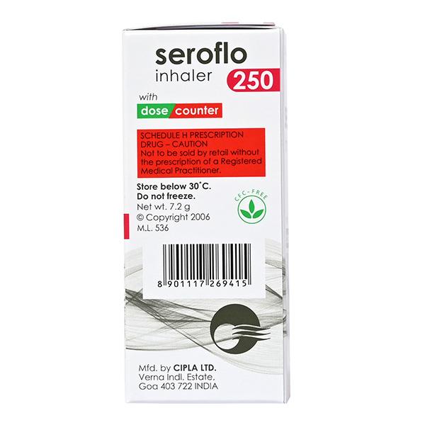 Seroflo 250 Inhaler 120Md