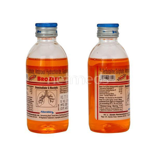 Brozeet New Syrup 100ml