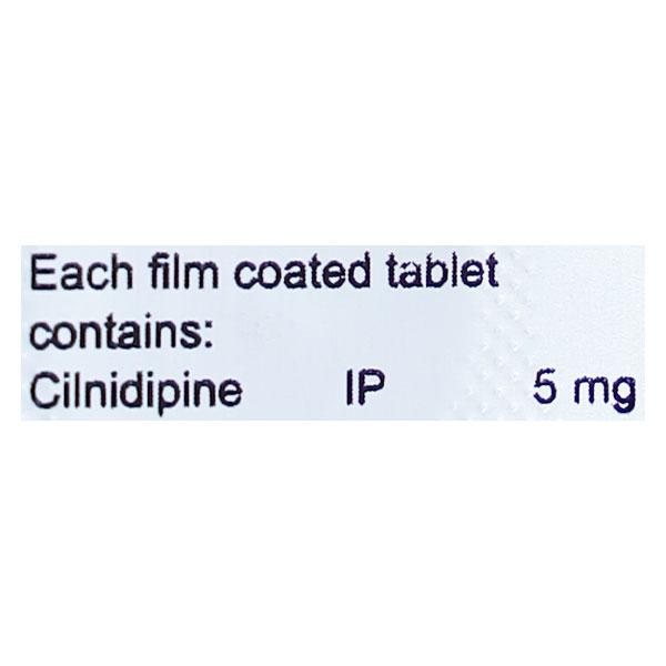 CILNISKY 5 Tablet 10's