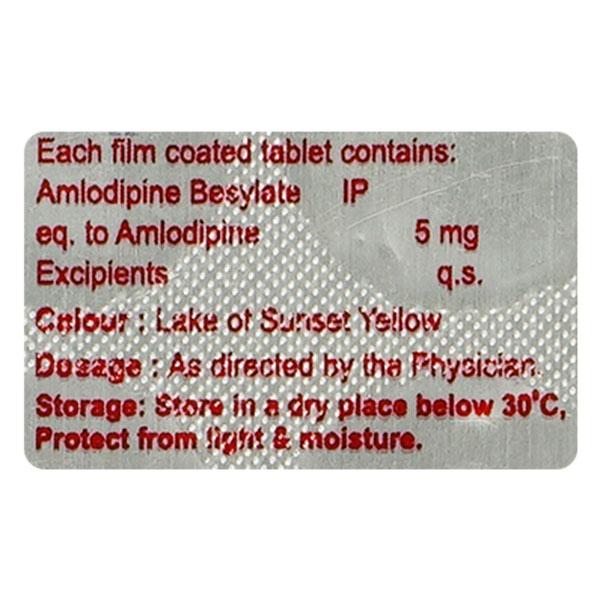 AMLOSURE 5 Tablet 10's
