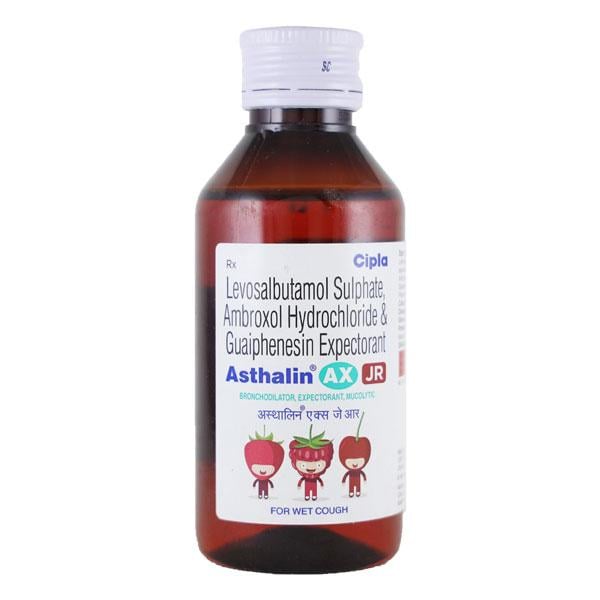 ASTHALIN AX JR Expectorant 100ml