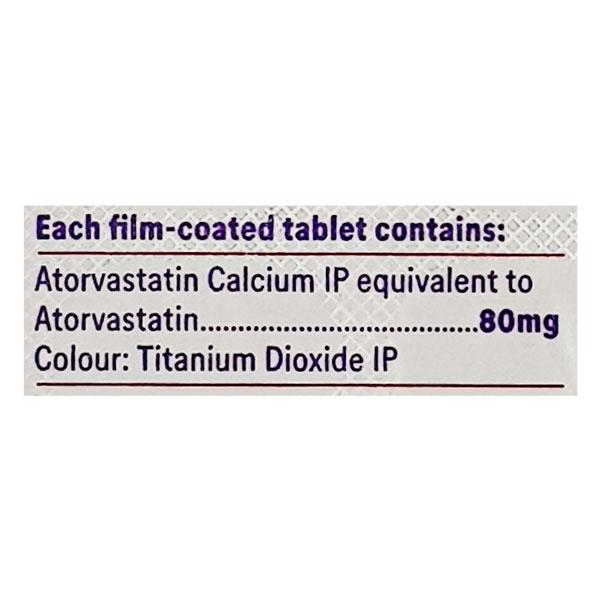 Atocor 80mg Tablet 14'S