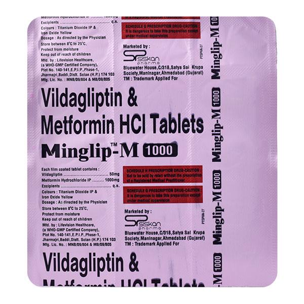 MINGLIP M 1000 Tablet 15's