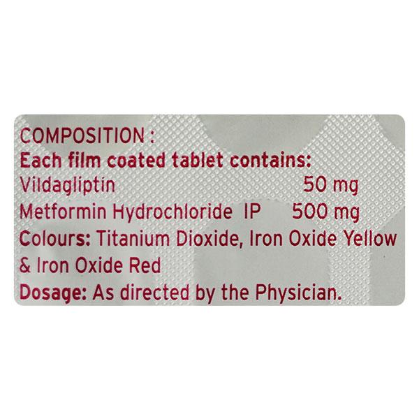 OZOVIL M 500 Tablet 15's