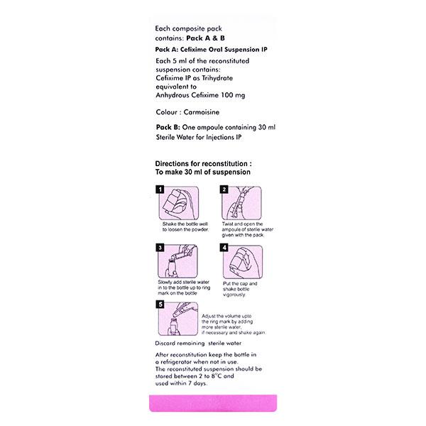 Ritecef O 100mg Dry Syrup 30ml