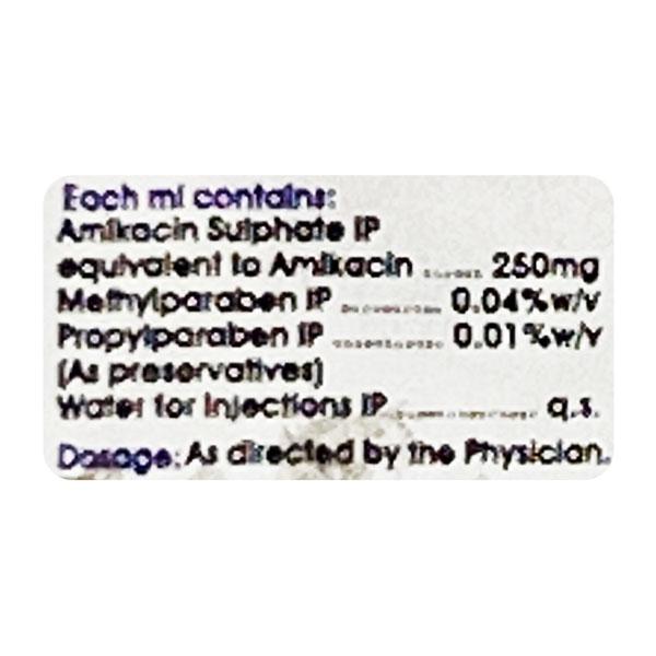 Omnikacin 500mg Injection 2ml