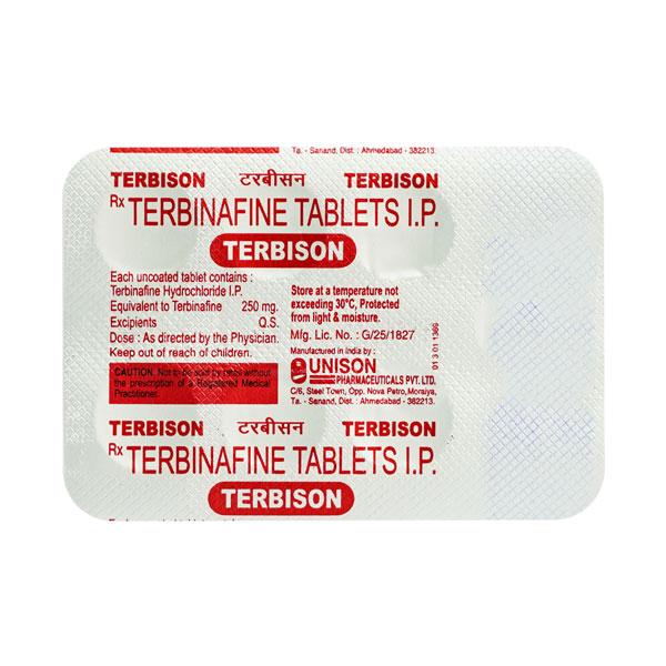 Terbison 250mg Tablet 7'S