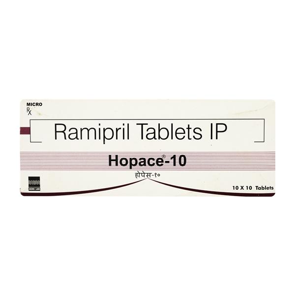 Hopace 10mg Tablet 10'S