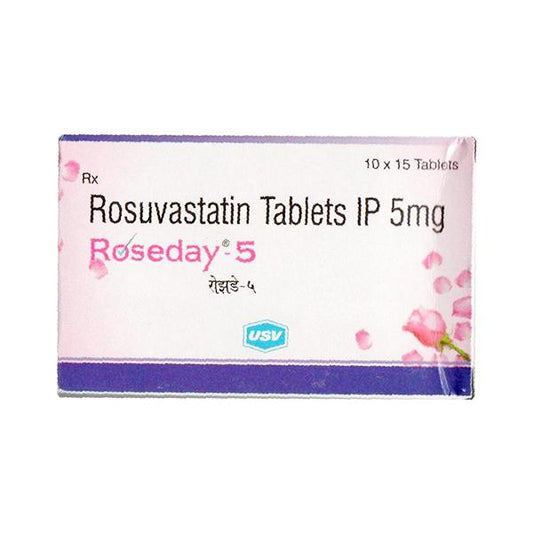 ROSEDAY 5 Tablet 15's