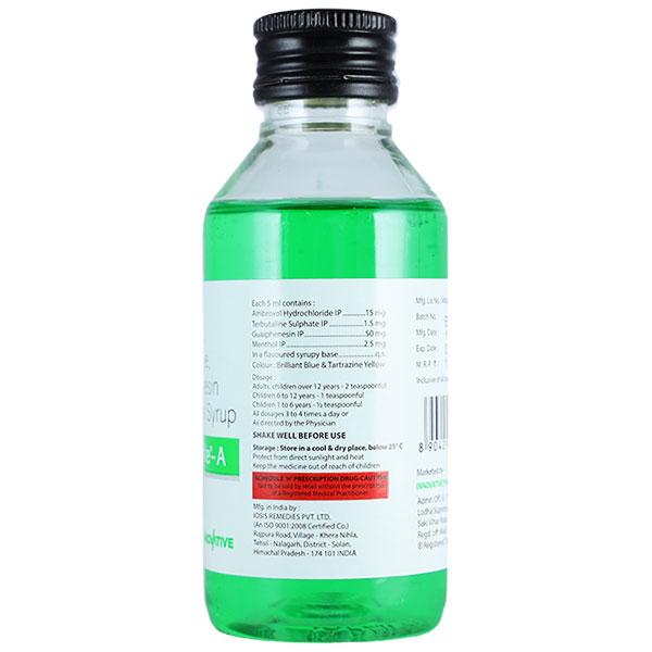 BRONCOLITE A Syrup 100ml