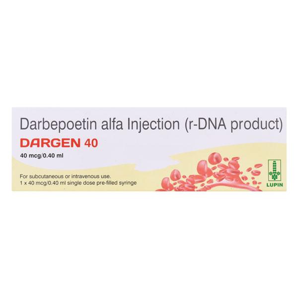 Dargen 40mcg Injection(Pfs) 0.4ml