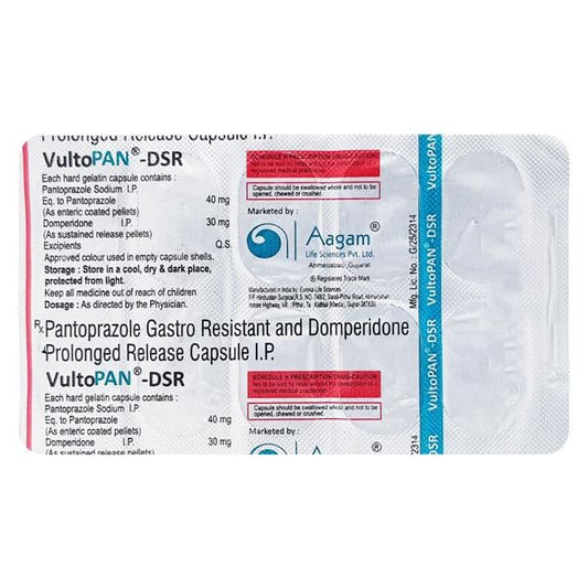 VULTOPAN DSR Capsule 10's