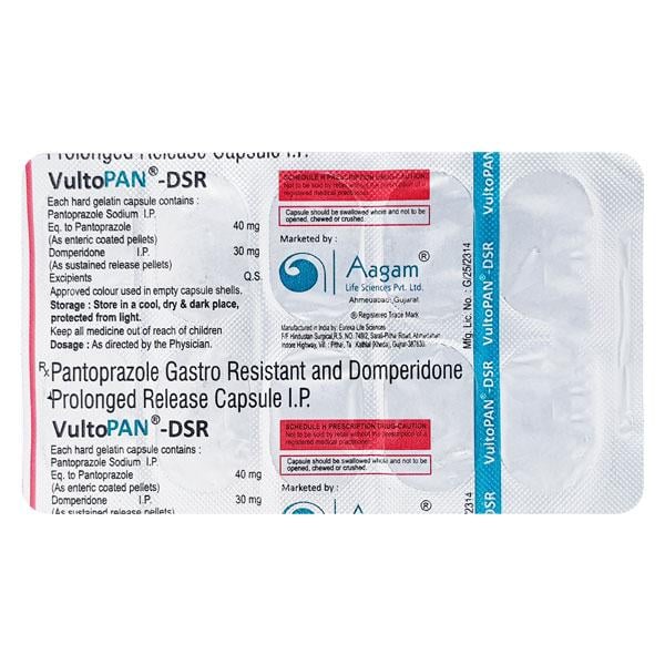 VULTOPAN DSR Capsule 10's