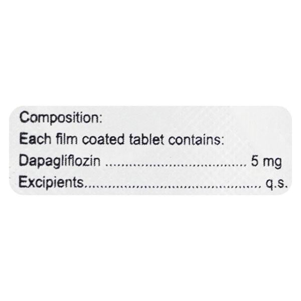 DAPRICA 5 Tablet 10's