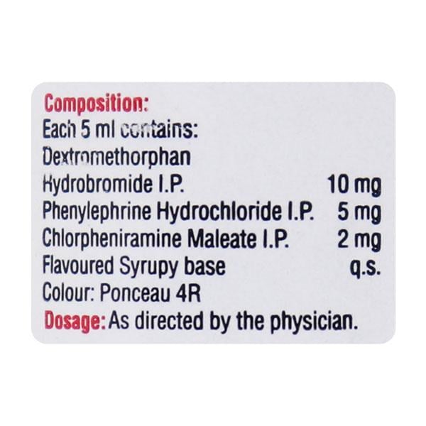 Ascoril D Junior Syrup 60ml