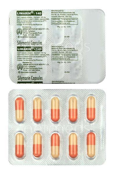 Limarin 140mg Capsule 10'S