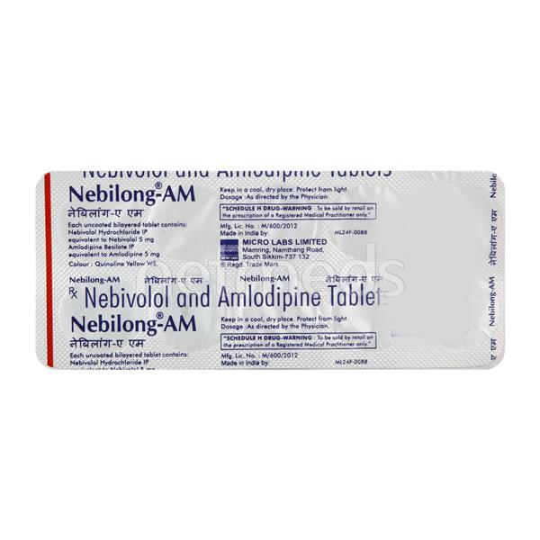 Nebilong AM Tablet 10'S