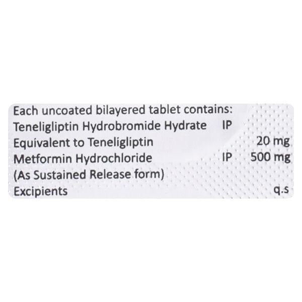 TENLIMIDE M 500 Tablet 10's