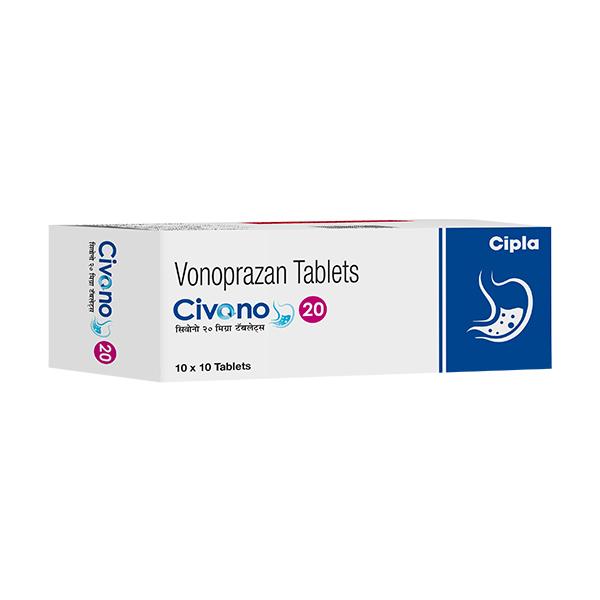 CIVONO 10 Tablet 10's
