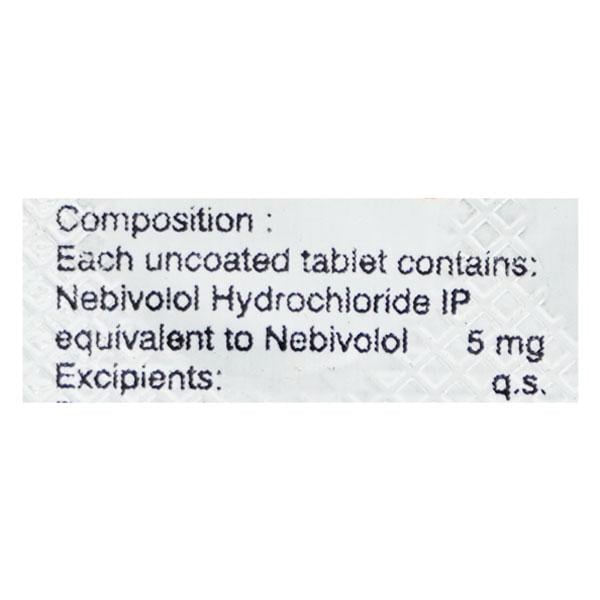 Nebi 5mg Tablet 10'S