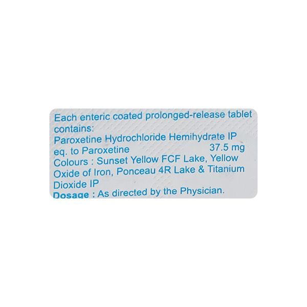 Patroxta 37.5mg Tablet 10'S