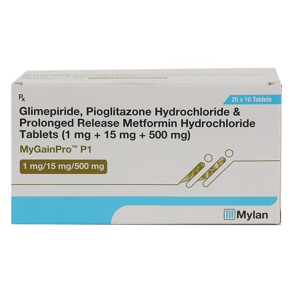 MYGAIN PRO P 1 Tablet 10's