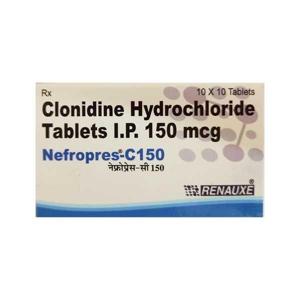 NEFROPRES C 150 Tablet 10's