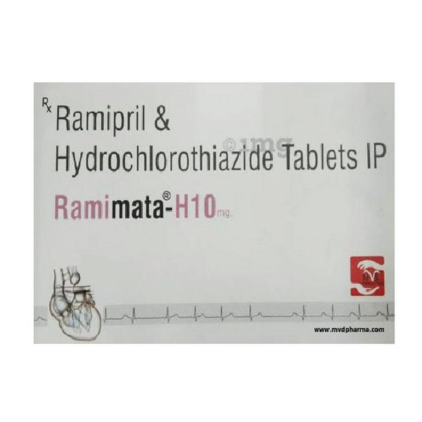 RAMIMATA H 10/12.5mg Tablet 10's