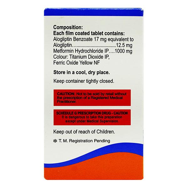 ALOJA M FORTE 12.5 Tablet 60's