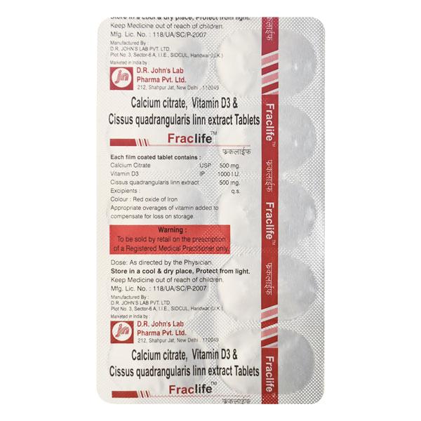 Fraclife Tablet 10'S